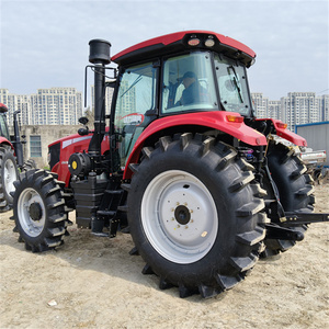 Tracteur à roues d'occasion YTO LMA1804-C 180 CV à prix abordable avec 2 groupes de sorties hydrauliques 4 voies pour motoculteur et semoir - Product Image 2