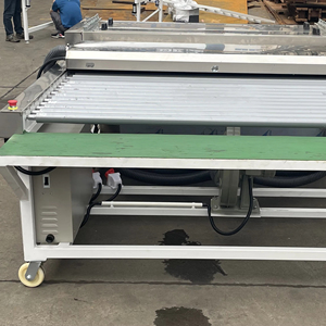 Lavatrice e Asciugatrice Orizzontale per Vetro ad Alta Velocità e di Piccole Dimensioni / Lavavetri - Product Image 3