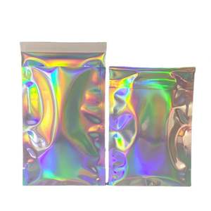 Bolsa de Correo Metálica Plateada en Existencia, Bolsa Ciega para Juguetes, Insignias, Ropa, Embalaje, Bolsa de Correo de Papel de Aluminio, Bolsa Autoadhesiva - Product Image 6