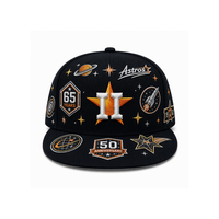 Topi Bisbol Era Baru Original Unisex Pria, Topi Snapback Olahraga dengan Bordir Tie Dye dan Logo 3D