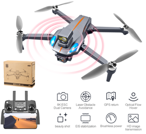 En Stock Nouveau <span class=keywords><strong>K911</strong></span> <span class=keywords><strong>Max</strong></span> GPS Drone D'évitement D'obstacles Avec Double Caméra 8K 1200M Longue Distance 5G WIFI Drone <span class=keywords><strong>K911</strong></span> <span class=keywords><strong>Max</strong></span> - Product Image 3