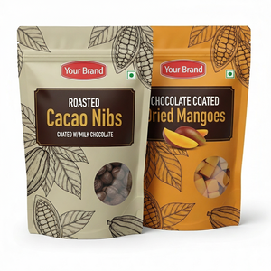 Customized Logo Stand up Zip Lock Printing Snack Food Nuts Dry Fruit <b>Packaging</b> <b>Bag</b> - Product Image 1