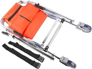 Kursi rumah sakit medis, perenggang tangga lipat kursi evakuasi naik dan turun tangga - Product Image 3