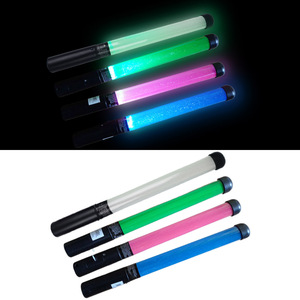 Bâtons lumineux LED magiques scintillants de 12,5 pouces, bâtons de patrouille de sécurité, baguette lumineuse, Halloween, Noël, Nouvel An, remise des diplômes - Product Image 2