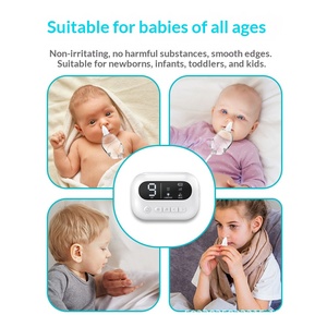 Aspirador Nasal Eléctrico para Bebés y Niños, Tipo Split, con 9 Niveles <span class=keywords><strong>de</strong></span> Ajuste para la Congestión Nasal, Descongestionante - Product Image 2