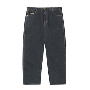 custom logo Latest Designer <b>Jeans</b> Men Custom Logo Embroidery Men <b>Jeans</b> Pants Fashion Casual Men's <b>Jeans</b> High Quality - Product Image 3
