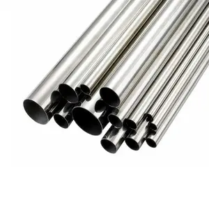 Pipes Round Tube Stainless Steel 316 304 Seamless ASTM Inox Pipes Sample Freely