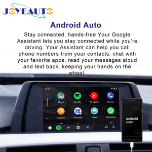 JoyeAuto - Caja Inteligente Inalámbrica con CarPlay y Android Auto para BMW CIC/NBT/<span class=keywords><strong>EVO</strong></span> 2008-2019 - Integración de AirPlay y Navegación GPS - Product Image 6