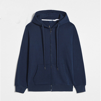 Vente en gros de sweats à capuche pour hommes Felpe Con Cappuccio en coton et polyester épais, sweats à capuche pour hommes, streetwear, ligne noire