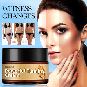 غسول كريم دباغة Sunbed لوشن مرطب للوجه والجسم ذاتي الدباغة جل العلامة التجارية الخاصة - Product Image 2