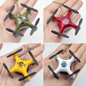 LASIVE TOYS Miniature d'<span class=keywords><strong>avion</strong></span> en métal moulé sous pression, modèle populaire d'<span class=keywords><strong>avion</strong></span> planeur, drone en alliage, hélicoptère porte-clés jouet - Product Image 2