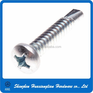Baking Finish Colorful Phillips Pan <strong>White</strong> Painted Head Self Drilling <strong>Screw</strong> - Product Image 4