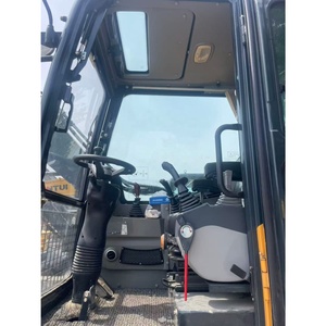 Excavatrice sur roues Hyundai Robex 120W, 12 tonnes, pelle hydraulique, capacité de la benne de 0,45 m³, avec pompe Kubota et valve Vickers - Product Image 5