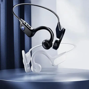 Casque à conduction osseuse léger, étanche IPX8, BT5.3, <span class=keywords><strong>meilleur</strong></span> rapport qualité-prix, idéal pour le <span class=keywords><strong>sport</strong></span> - Product Image 2