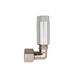 Adaptateur de jauge de pression de rail de carburant Zimakyfa, raccord pivotant à 90 degrés, en alliage d'aluminium OEM, argent/noir, garantie 1 an pour Ford - Product Image 4