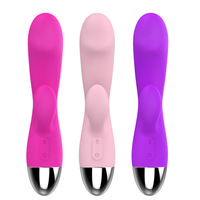 Großhandel Silikon Erwachsenen-Sexspielzeug Weibliche Masturbationsgeräte G-Punkt Beheizte Rabbit-Vibratoren für Frauen