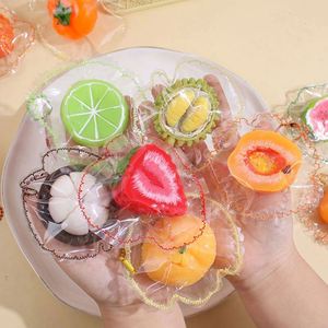 Hot Selling Tpr Strawberry Stress Relief <b>Squishy</b> Toys Office Funny Different Shapes Fruit Pinch Fidget Toys - Product Image 2