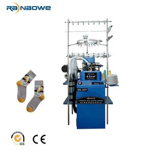 เครื่องถักถุงเท้า RB-6FP Rainbowe ราคาประหยัด พร้อมมอเตอร์ <span class=keywords><strong>Royaltec</strong></span> สำหรับถุงเท้าผู้ชายและผู้หญิง ผลิตได้ปริมาณมาก - Product Image 1