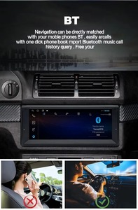 Lettore DVD Multimediale Android 14 a 8 Core per BMW X5 E53 con Navigazione GPS Integrata, Funzione Picture-in-Picture e Schermo Diviso - Product Image 3