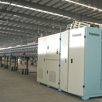 Machine à filer industrielle TONGDA OE40D avec moteur - Filage à l'ouverture automatique OE haute capacité
