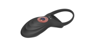 Anneau <span class=keywords><strong>de</strong></span> verrouillage sans fil électrique vibrant à double anneau pour homme, avec retardateur d'éjaculation et 10 modes <span class=keywords><strong>de</strong></span> vibration, améliorant la rigidité érectile - Product Image 5