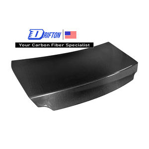 Botas traseras de fibra de carbono estilo OE para tapa de maletero Nissan GTR R35 - Product Image 1