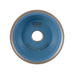 Rueda de copa de diamante Tyrolit Startec Basic 125x25x20mm gr.126 forma 12V9 para molienda en húmedo - Product Image 1