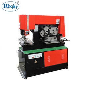 Q35y-20 loạt nóng bán đa chức năng thủy lực ironworker máy kết hợp đấm và cắt máy tấm kim loại uốn - Product Image 1