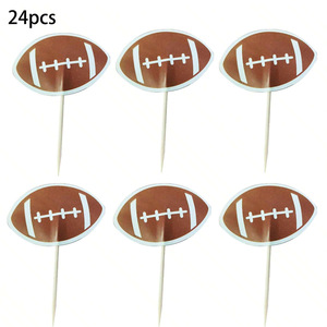 Decoraciones para Pasteles con Temática Deportiva DAMAI, Suministros para Decoración de Fiestas, Ideales para Mesas de Postres, Decoraciones para Pasteles para Celebraciones Deportivas - Product Image 6