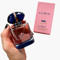 Parfum en vaporisateur rechargeable pour femme, longue tenue, éco-responsable, MIST Eau de Parfum, arôme floral doux, parfum cosmétique haut de gamme, Blue Gem