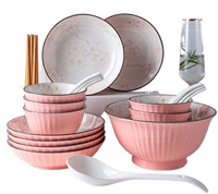 Assiette en céramique écologique de haute qualité à motif végétal nordique, 7-8 pouces, finition brillante, logo personnalisable, compatible lave-vaisselle