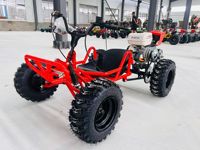 Kart Todoterreno de 63cc 90cc 110cc de Dos y Cuatro Tiempos a Gasolina de Cuatro Ruedas para Todo Terreno, Playa y Nieve