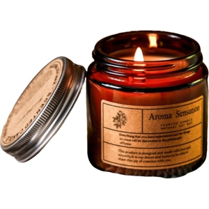 CSB250ML vela de cera de soja de aromaterapia moderna hecha a mano grande para decoración del hogar - Product Image 4