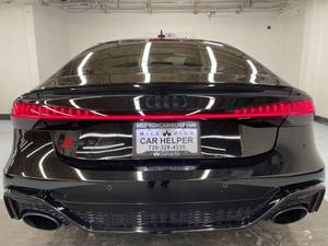 Voiture d'occasion en bon état, Audi RS 7 AWD 4.0T automatique, cuir, jantes R18, régulateur de vitesse adaptatif, berline, conduite à gauche, intérieur clair, caméra - Product Image 2
