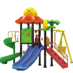 어린이 야외 스포티 테마 키즈 모듈 형 장난감 놀이 안전 등반 계단 공원 놀이터 슬라이드