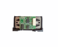 Lecteur de cartes magnétiques MSR LIF MSR007 USB, décodeur de logiciel d'encodage de bande magnétique, mini encodeur 3 pistes le plus petit, système POS