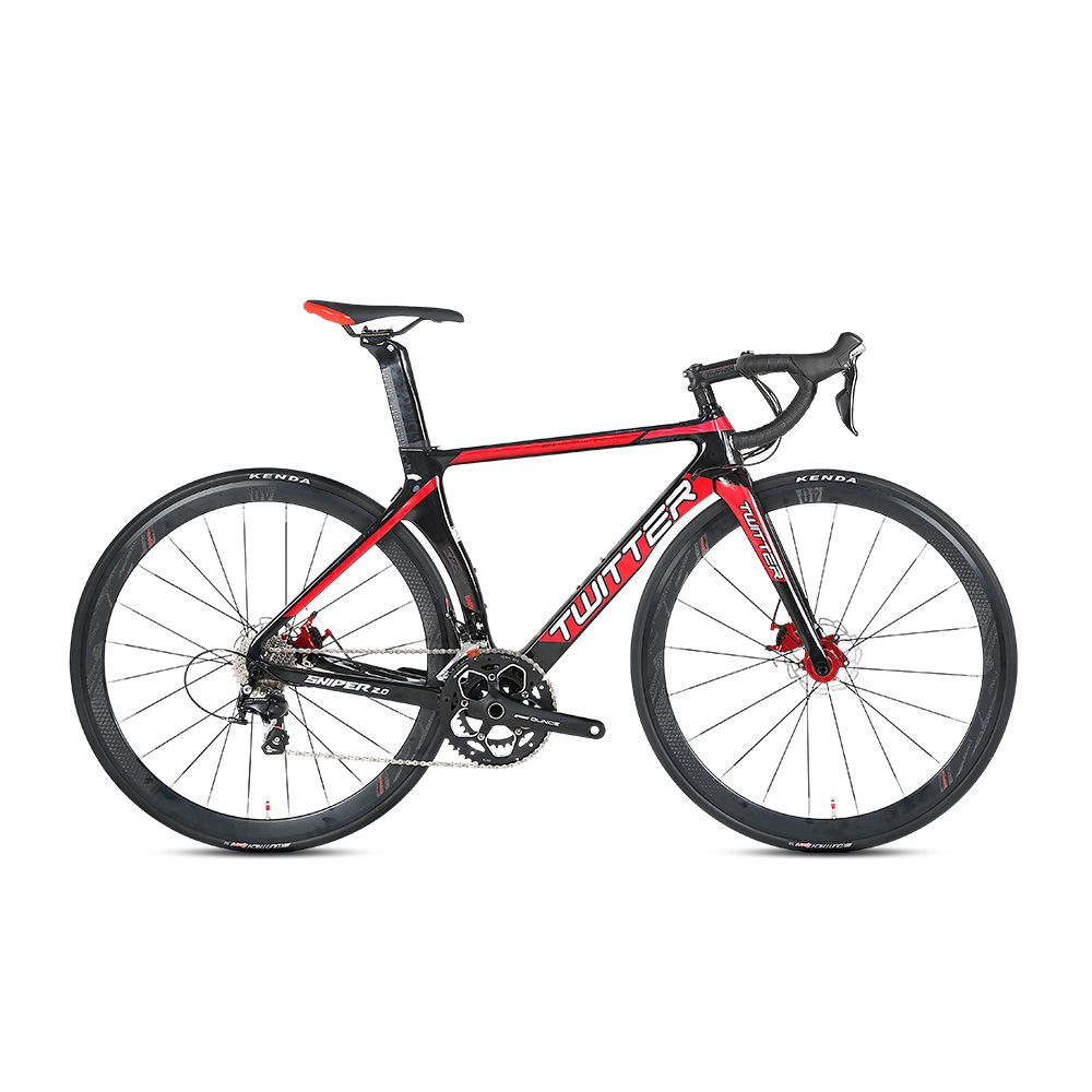 TWITTER SNIPER PRO ロードバイクフレーム TWITTER SNIPER 2.0 - Carbon Road Bike with 16 Speed Gears