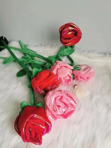 Vente en gros usine : Jouets en peluche rose, Boucles <span class=keywords><strong>de</strong></span> rideau tournesol, Fleurs <span class=keywords><strong>de</strong></span> rideau, Bouquets <span class=keywords><strong>de</strong></span> la Saint-Valentin, Cadeaux d'anniversaire et <span class=keywords><strong>de</strong></span> mariage - Product Image 4