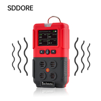 Détecteur de gaz portable 4 en 1 pour la désinfection et la stérilisation (H2O2, O3, ClO2, O2) pour le peroxyde d'hydrogène, l'ozone, le dioxyde de chlore et l'oxygène