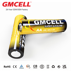 แบตเตอรี่ GMCELL 60 ก้อน ซุปเปอร์อัลคาไลน์ LR6 AA 1.5v แบตเตอรี่แห้ง สำหรับเครื่องใช้ไฟฟ้าในบ้านและของเล่น - Product Image 5