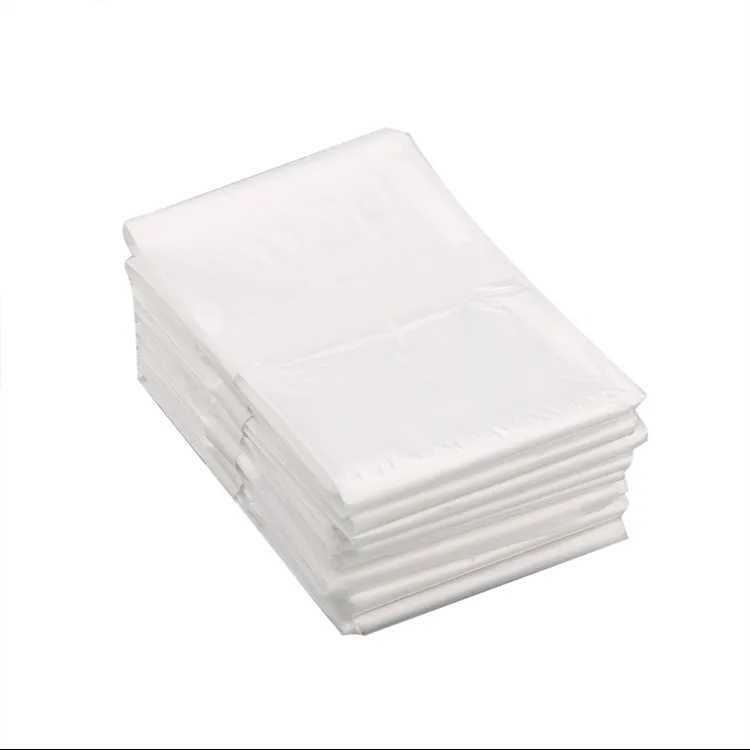 Il secchio per pannolini profumato di alta qualità ricarica il contenitore per pannolini biodegradabile bianco