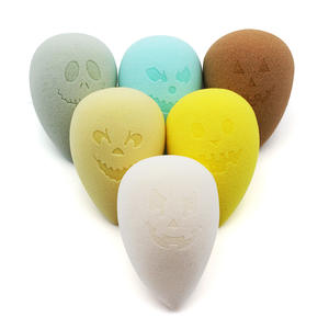 Éponges de maquillage personnalisées Éponge cosmétique de maquillage Oeuf de beauté sans latex Éponge outil de maquillage de gros - Product Image 1