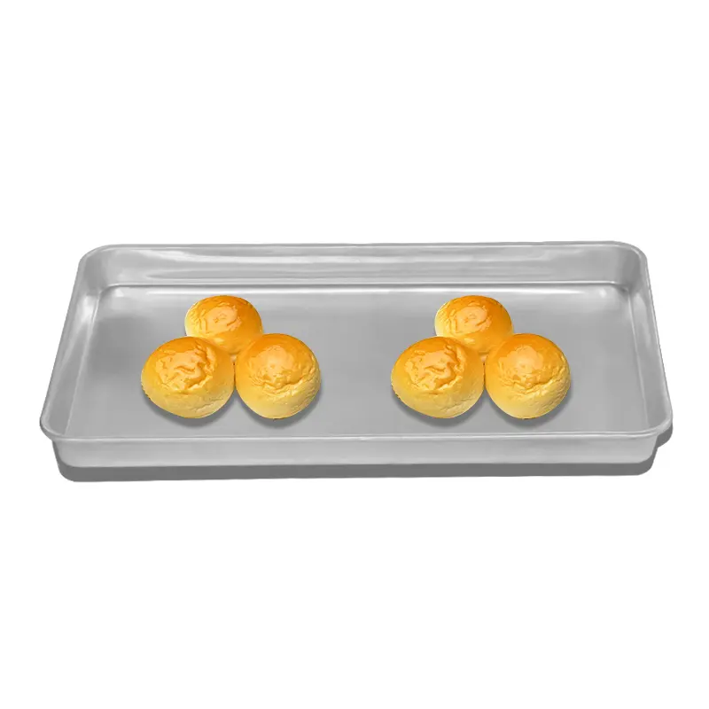 YOSLON YSN-10031 Factory Direct Sales, Bakery Tools Non Stick Aluminium Square Bakeware Baking pan/