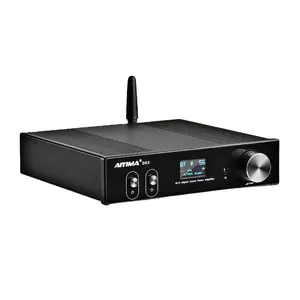 AIYIMA Audio D03 BT 5.0 amplificatore 150Wx2 Stereo HiFi 2.1 Wireless digitale potenza sonora Subwoofer amplificatore USB DAC APTX