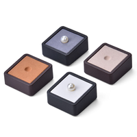 Présentoir Exquis pour Cubes de Diamants avec Support en Perles et Accessoires Photo pour Perles