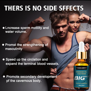 TONISABERY Hochwertiges Effizientes <span class=keywords><strong>Penis</strong></span> XXL Dauerhaftes Männer-Vergrößerungsöl Natürliches Kräuter-Massageöl Sexspielzeug - Product Image 5