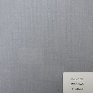 ग्रास प्रमाणित पुनर्नवीनीकरण ऊन मिश्रण कपड़े खराब प्रक्रिया विलासिता सूट ब्लेज़र ओवरकोट सामग्री थोक थोक - Product Image 2