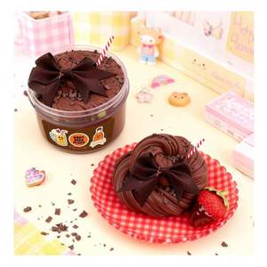 Divertido Set Educativo de Slime Crujiente DIY, Proyecto Creativo y Divertido con Adornos Seguros y Vibrantes, Regalo Único para Fiestas Infantiles - Product Image 4