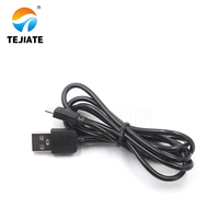 Kabel Ekstensi Mini USB TEJIATE dengan Isolasi PVC, Termasuk Konversi Tipe-C & Micro USB