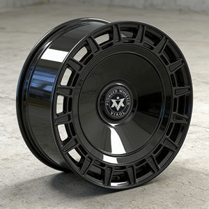 Viaol Nouvelles Jantes Monobloc Forgées Personnalisées de 18 à 24 Pouces en Alliage d'Aluminium Finition Noire pour M5 Audi RS7 <span class=keywords><strong>Mercedes</strong></span>-AMG <span class=keywords><strong>GT</strong></span> Coupé 4 Portes - Product Image 3